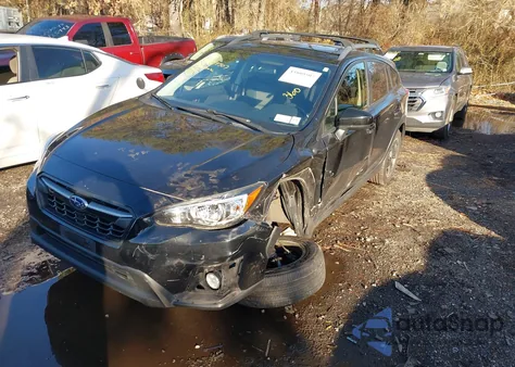 2020 Subaru Crosstrek Premium из США, поврежденный, VIN JF2GTACC0L9222010